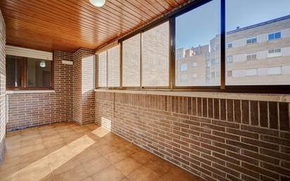 Balcony of Flat for sale in  Pamplona / Iruña  with Heating, Terrace and Storage room