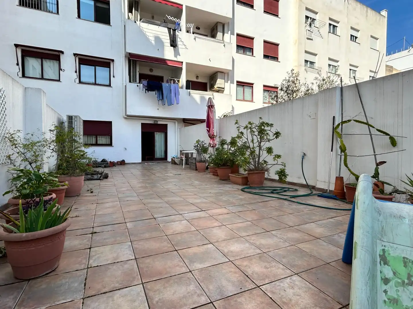 Exterior view of Flat for sale in Gandia  with Air Conditioner, Heating and Terrace