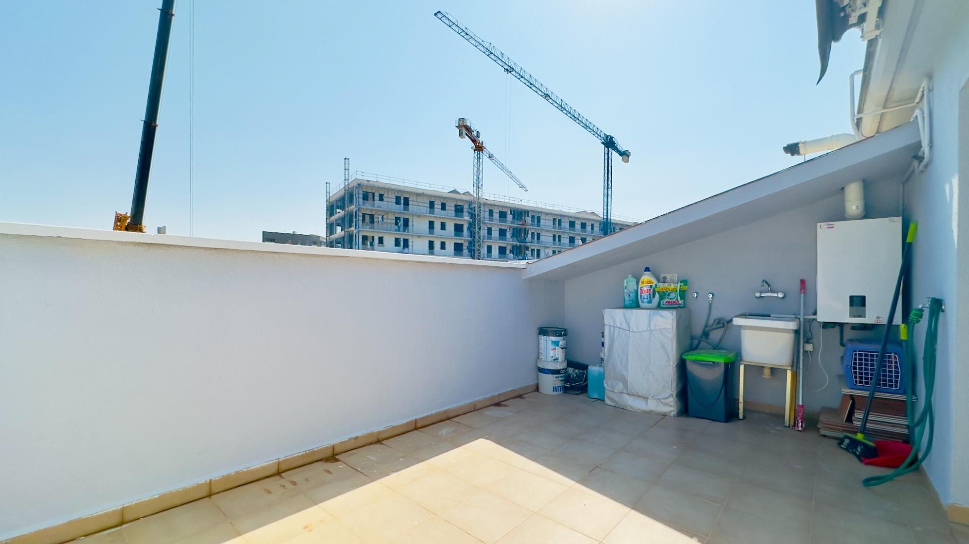 Terrace of Attic for sale in Terrassa  with Air Conditioner, Heating and Terrace
