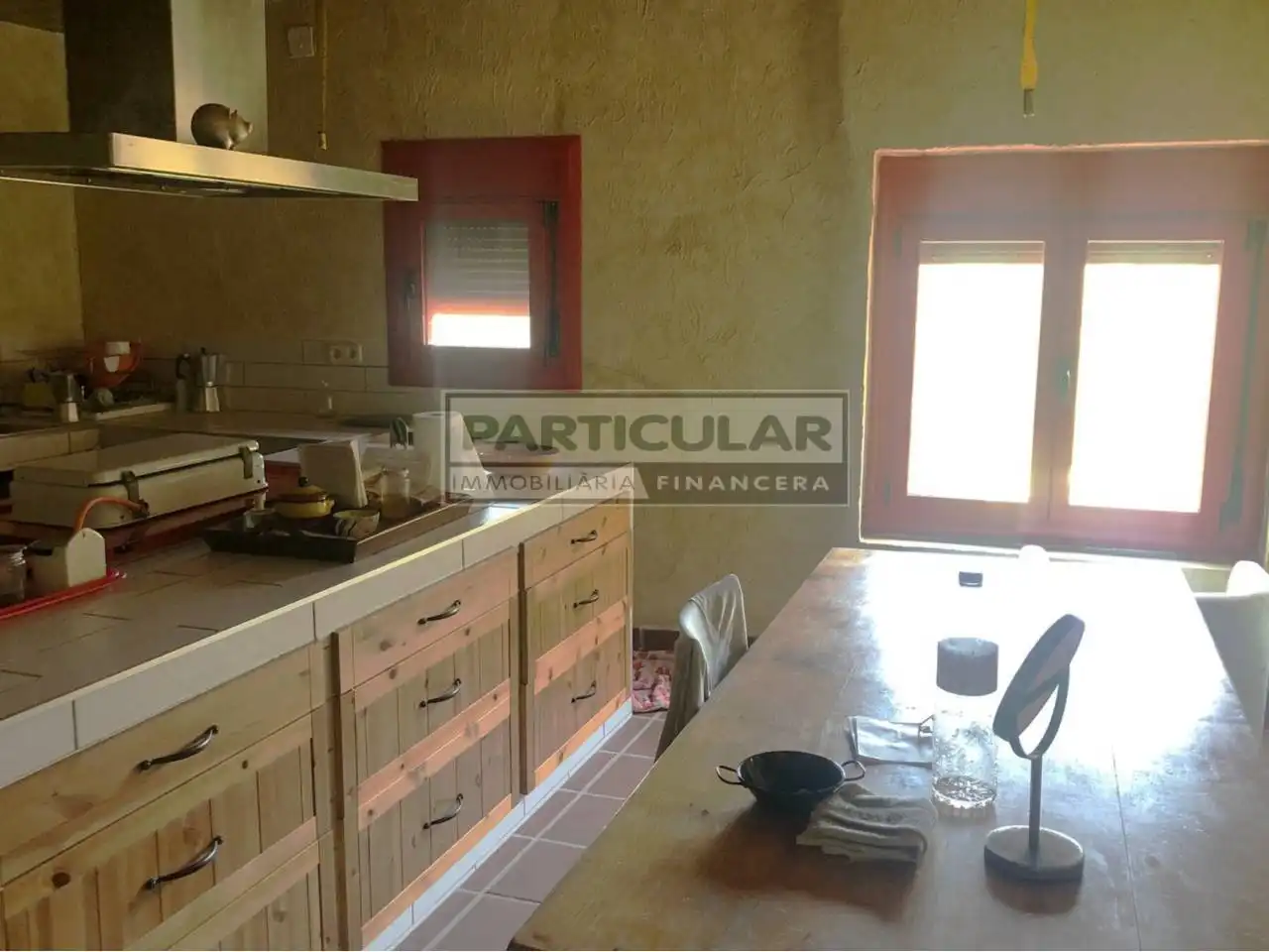 Cuina de Finca rústica en venda en La Molsosa amb Calefacció i Terrassa