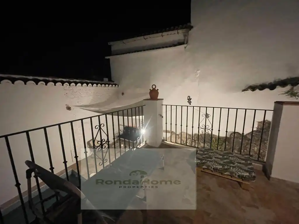 Terraza de Casa o chalet en venta en Montejaque con Terraza y Piscina