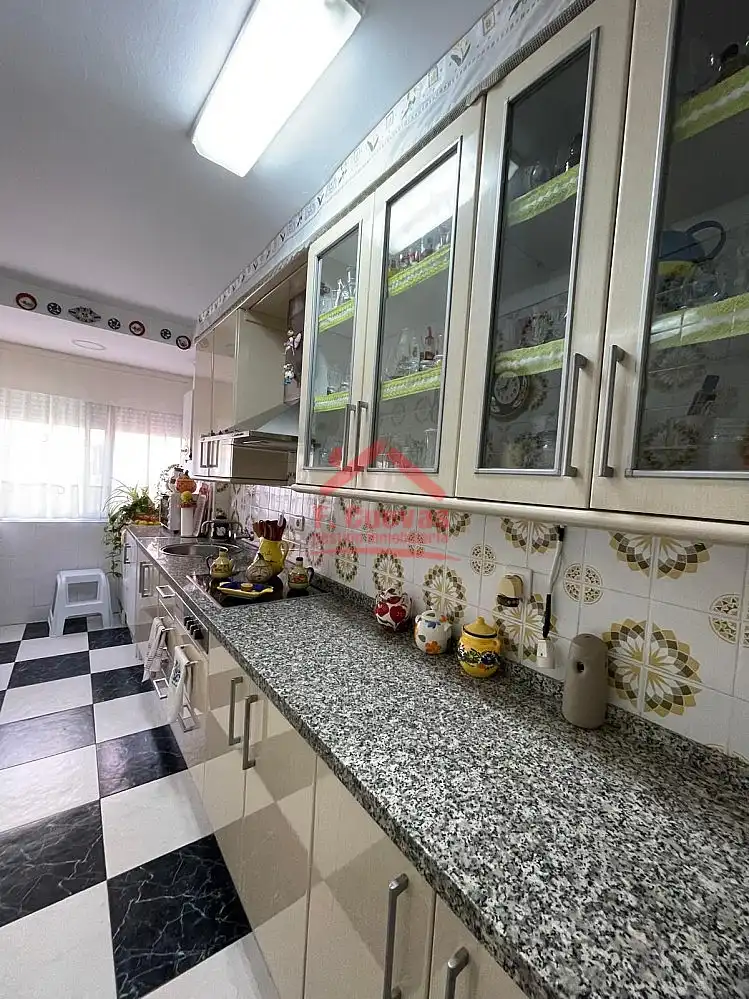Cocina de Apartamento en venta en Vélez-Málaga con Aire acondicionado, Calefacción y Terraza