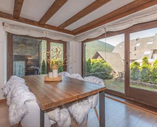 Dining room of Apartment for sale in Vielha e Mijaran  with Heating, Private garden and Parquet flooring