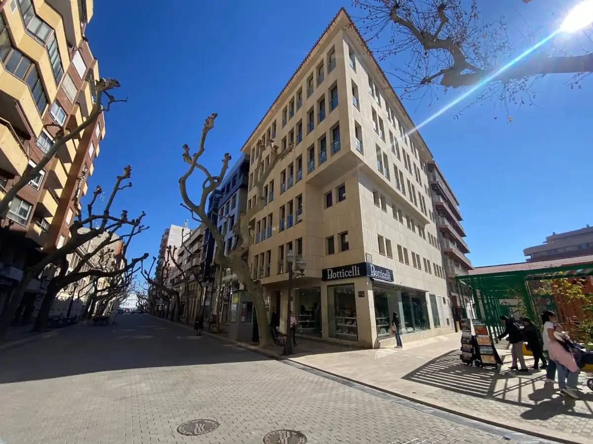 Exterior view of Office for rent in Dénia