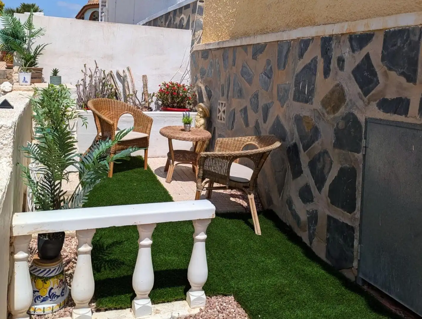 Terraza de Casa o chalet en venta en Mazarrón con Aire acondicionado, Calefacción y Terraza