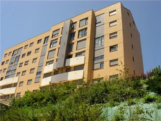 Exterior view of Flat for rent in Santander  with Heating, Parquet flooring and Furnished
