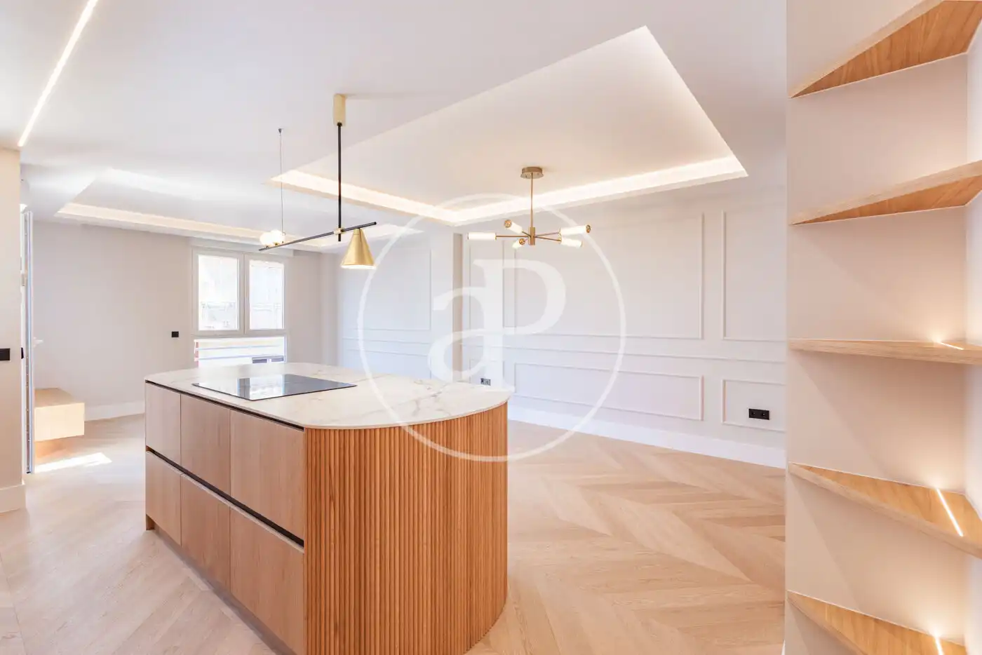 Cocina de Piso en venta en Puentes Viejas con Aire acondicionado, Calefacción y Terraza