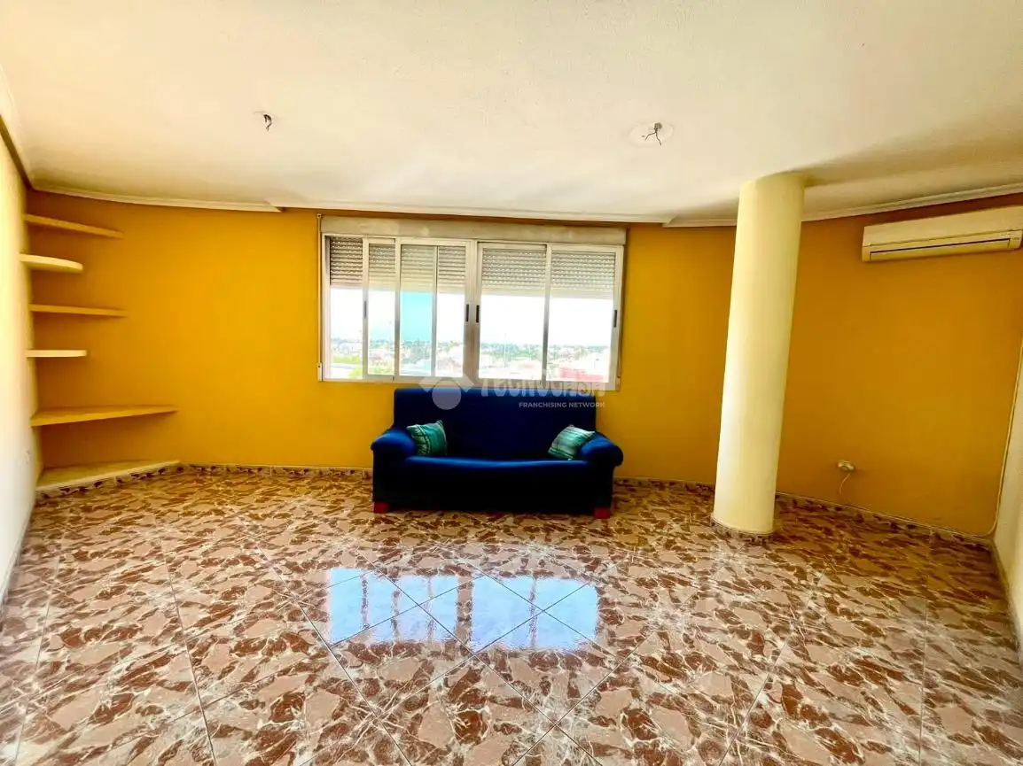 Sala de estar de Piso en venta en Murcia con Aire acondicionado, Calefacción y Balcón