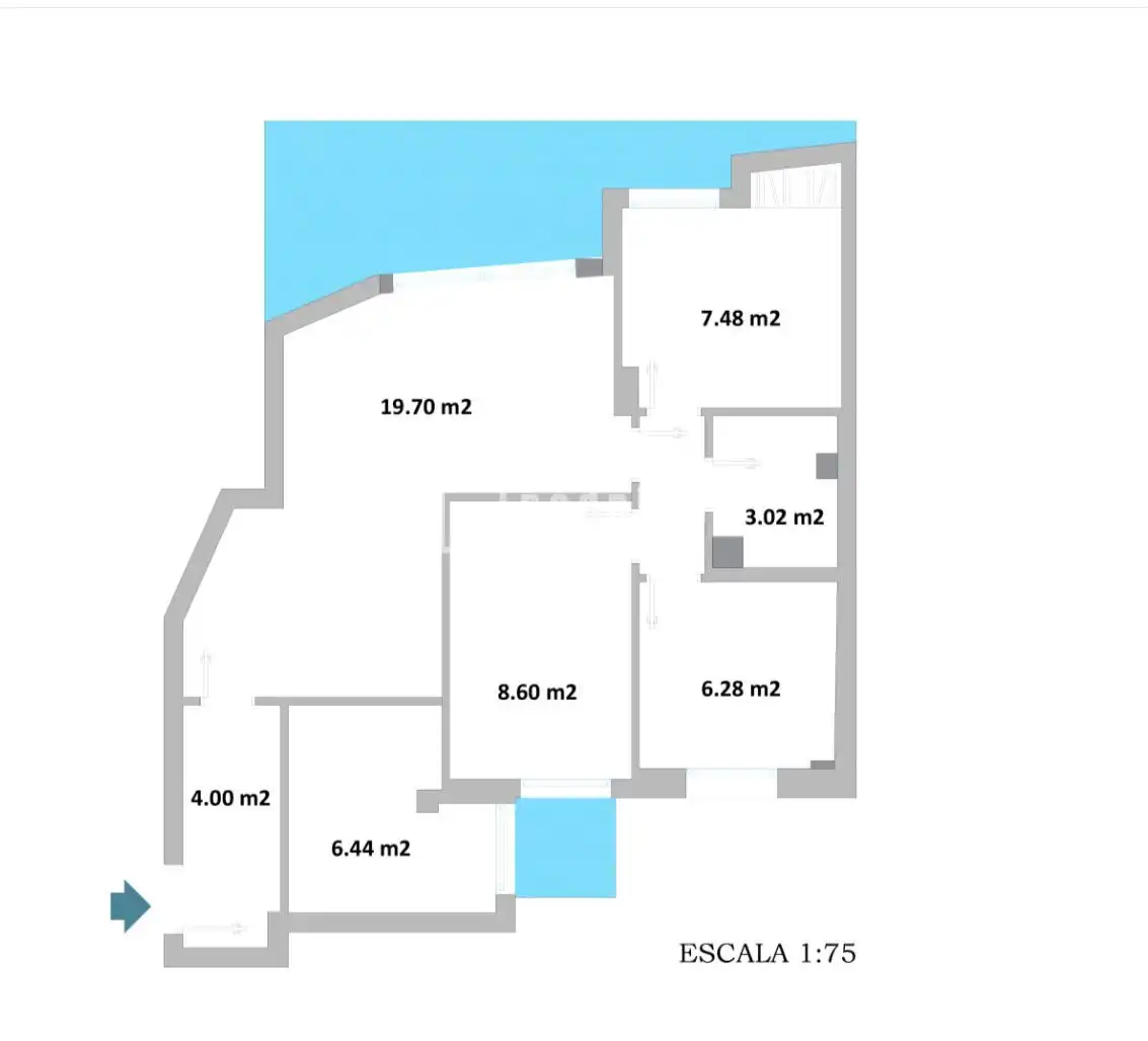 Flat with lift for sale in Casco Antiguo, imagen 34