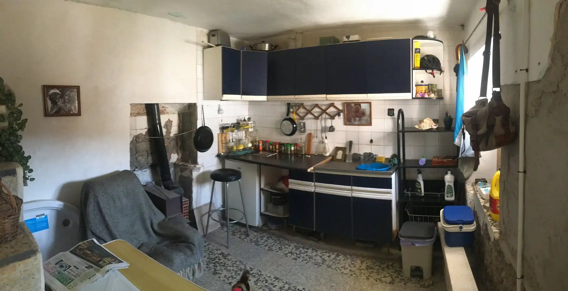 Cocina de Casa o chalet en venta en El Pinar con Terraza y Balcón
