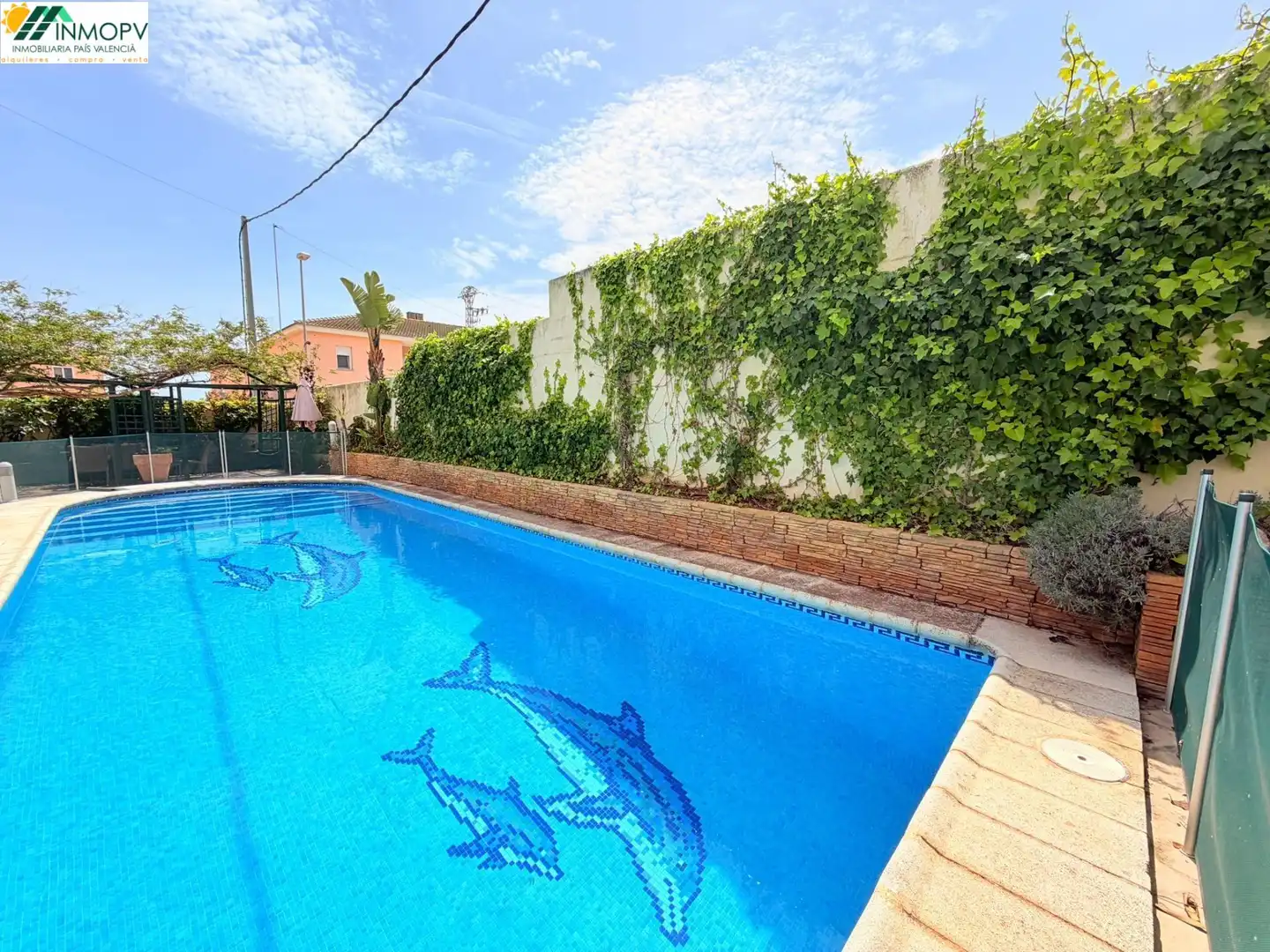 Piscina de Casa o xalet en venda en Vinaròs amb Calefacció, Jardí privat i Terrassa