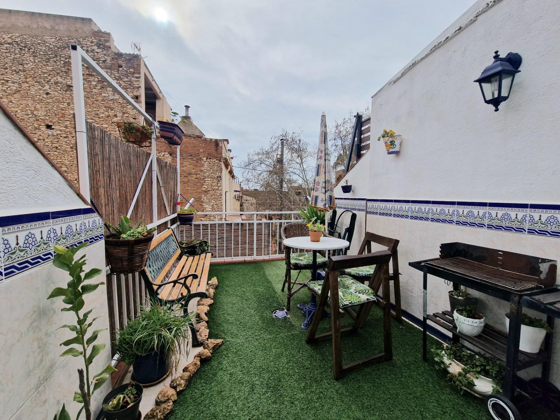 Terrace of Flat for sale in Valls  with Air Conditioner, Heating and Terrace