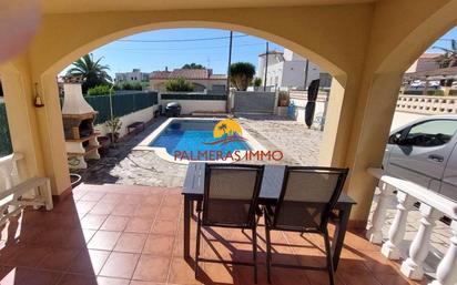 Swimming pool of House or chalet for sale in L'Ametlla de Mar   with Storage room, Swimming Pool and Furnished