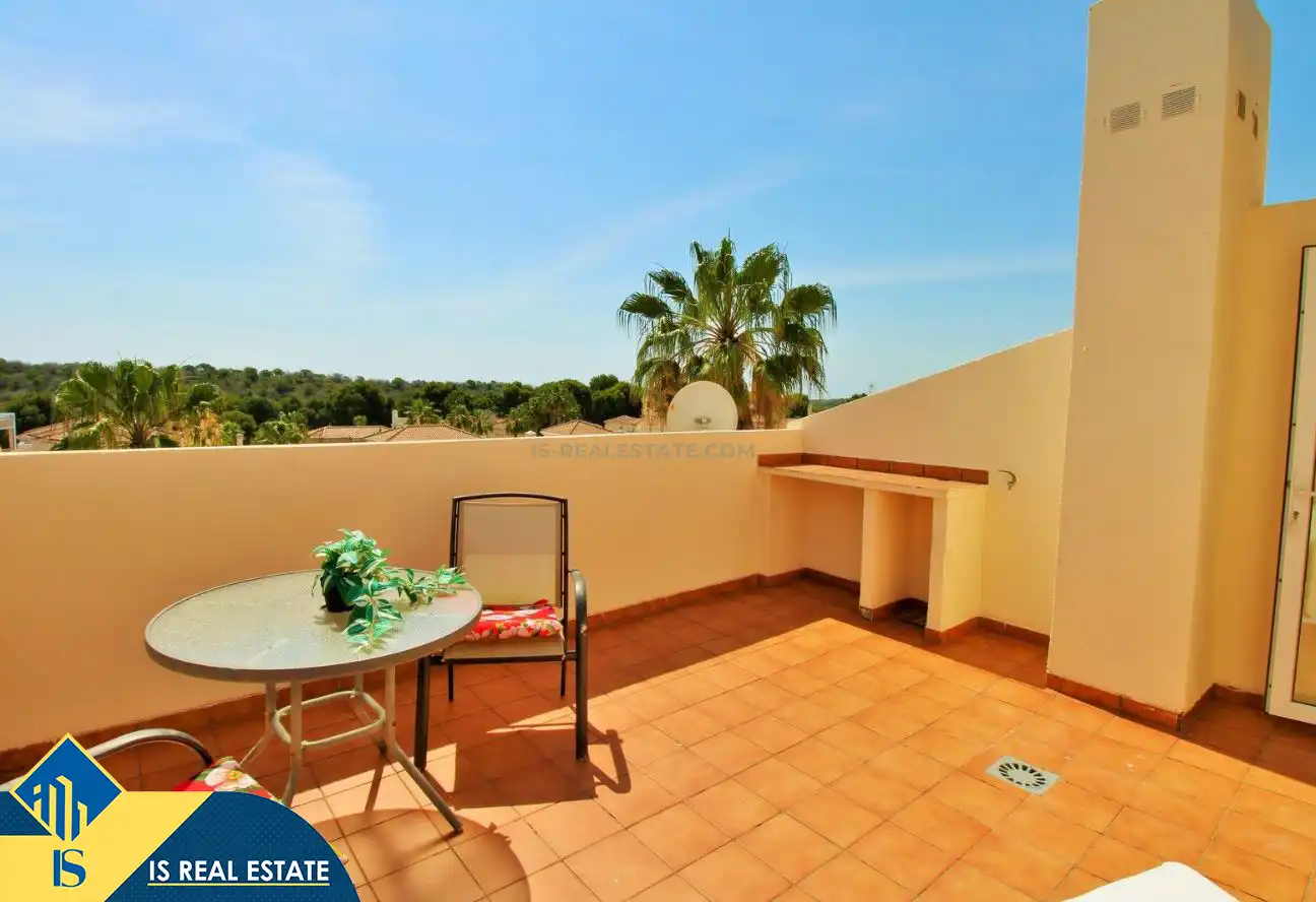 Terrace of Detached homes for sale in Orihuela  with Air Conditioner, Heating and Private garden