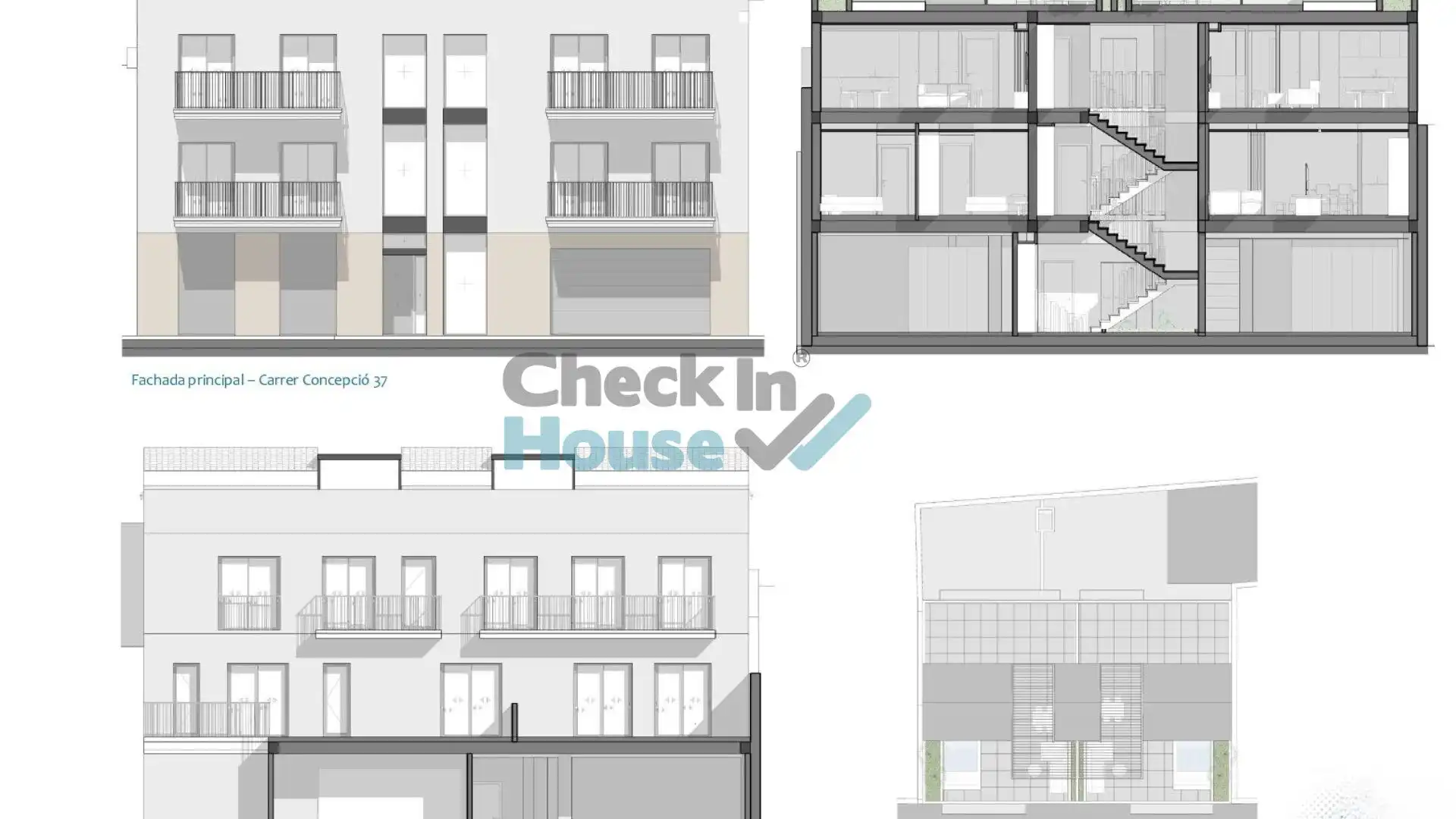 Dúplex en venda a de la Concepció, Eixample