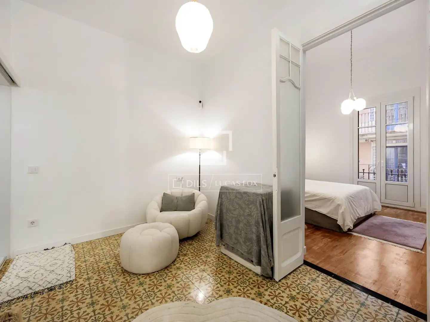 Habitación de Piso en venta en Barcelona con Aire acondicionado, Calefacción y Amueblado