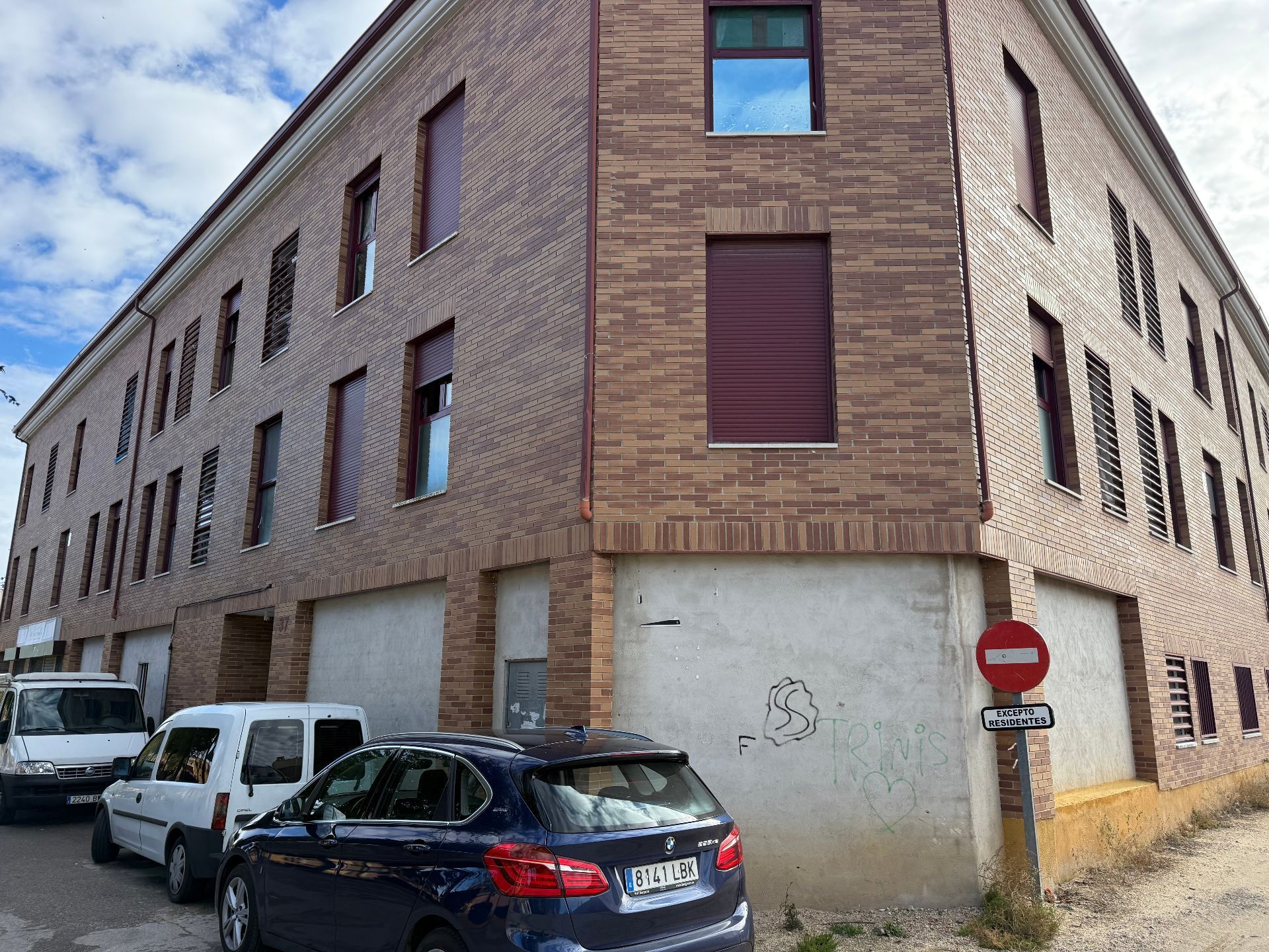 Vista exterior de Pis en venda en Casarrubios del Monte amb Aire condicionat i Calefacció