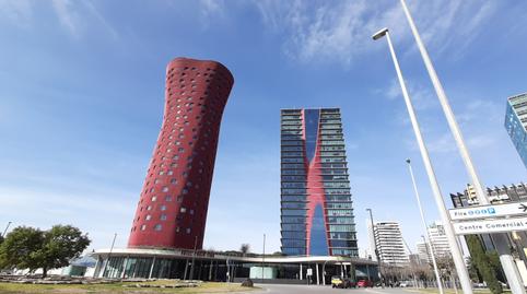 Foto 4 de Oficina de lloguer a Avinguda Joan Carles I, Santa Eulàlia, Barcelona