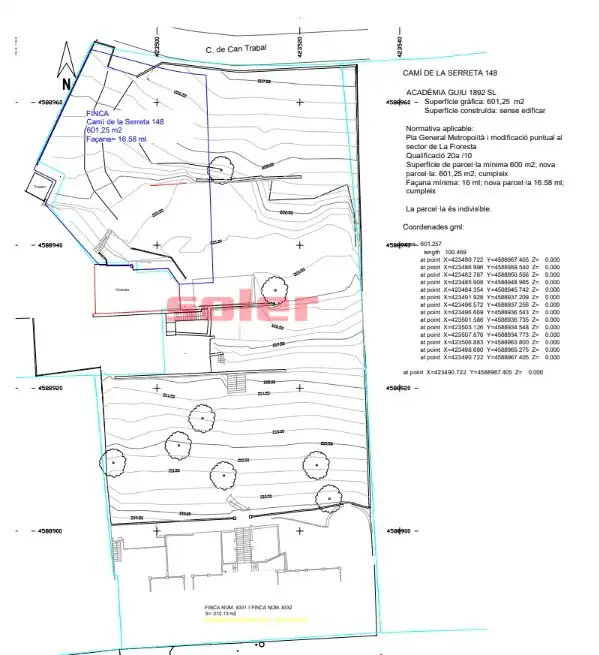 Terreno residenziale in vendita a Camí de la Serreta, imagen 12