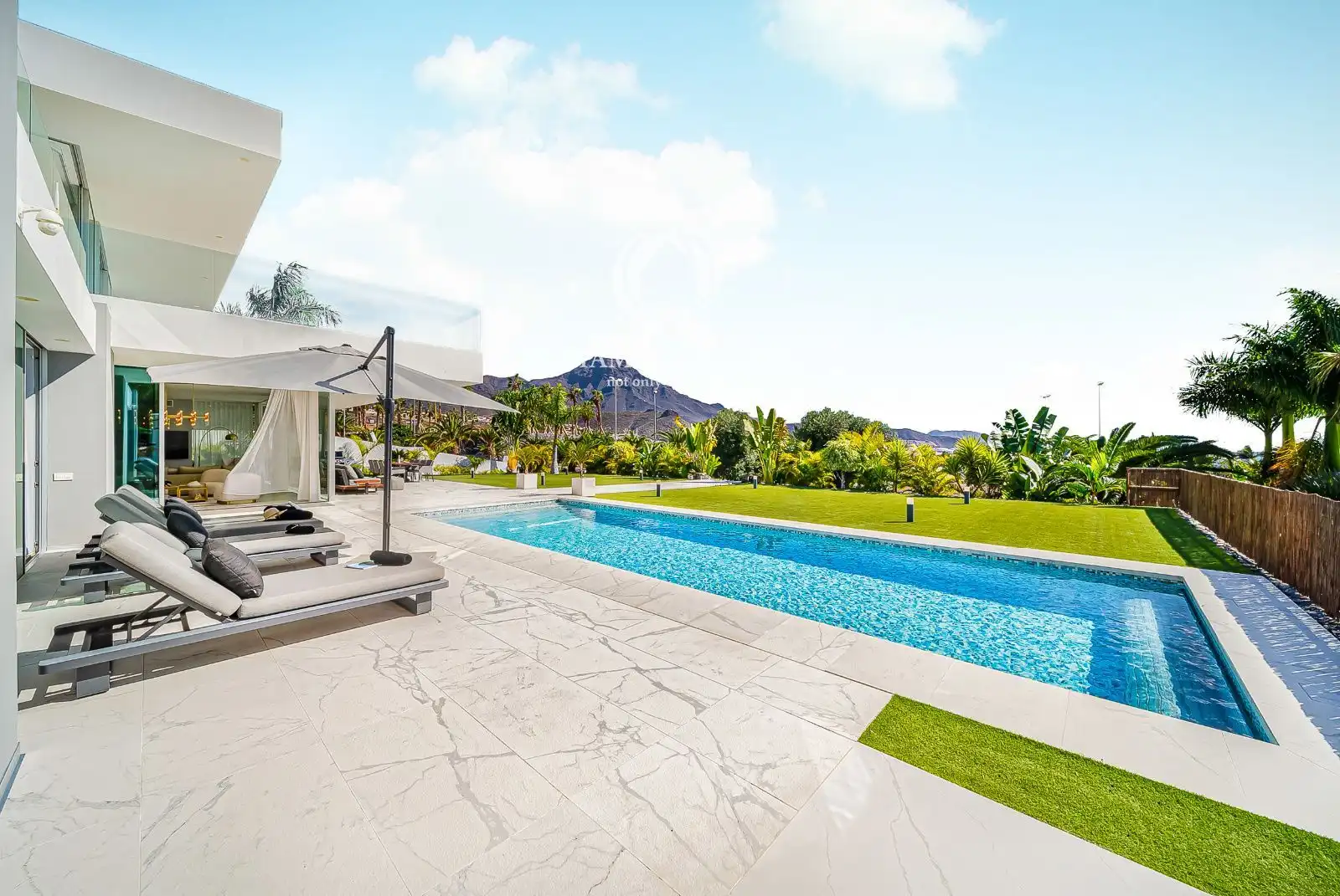 Terrassa de Casa o xalet en venda en Costa Adeje