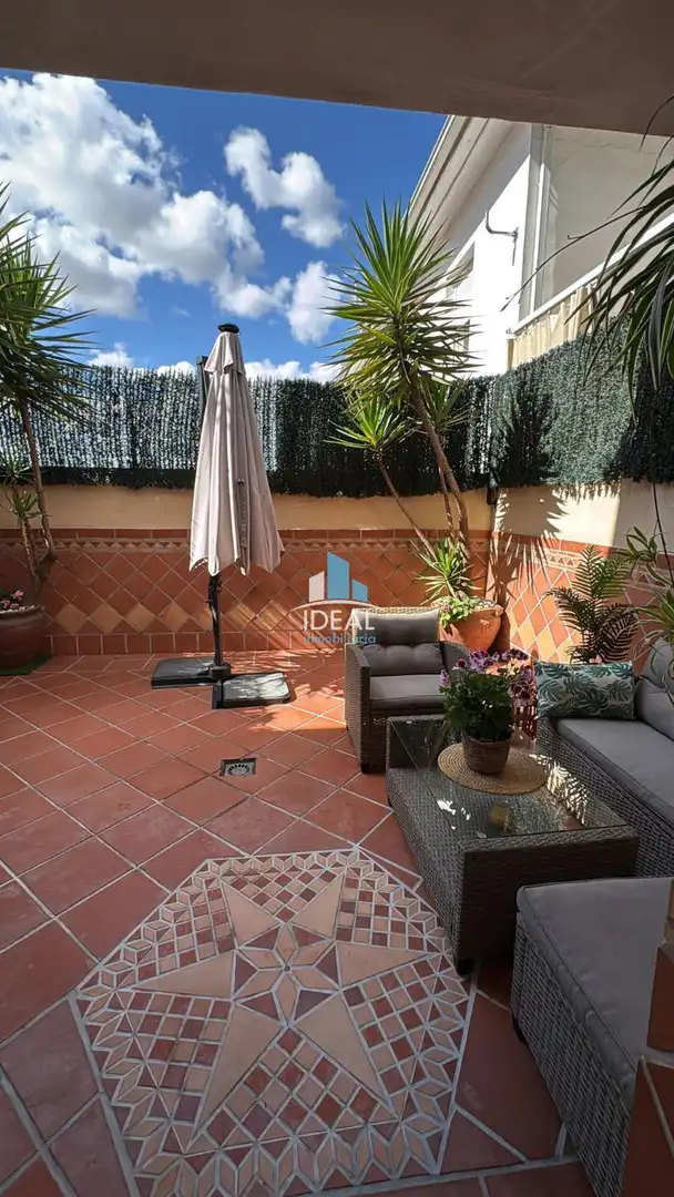 Terraza de Piso en venta en Don Benito con Aire acondicionado, Calefacción y Trastero