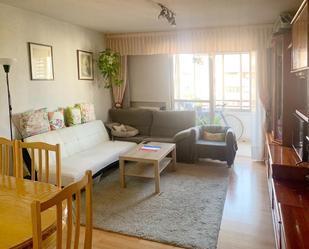 Living room of Flat for sale in  Madrid Capital  with Air Conditioner, Heating and Terrace