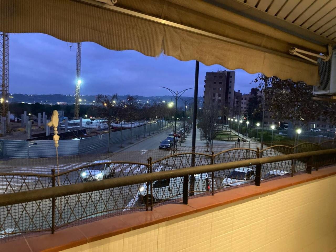 Exterior view of Flat for sale in Sabadell  with Air Conditioner, Heating and Parquet flooring