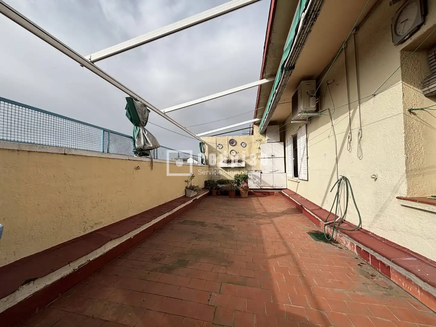 Terraza de Ático en venta en Madrid con Aire acondicionado, Calefacción y Parquet