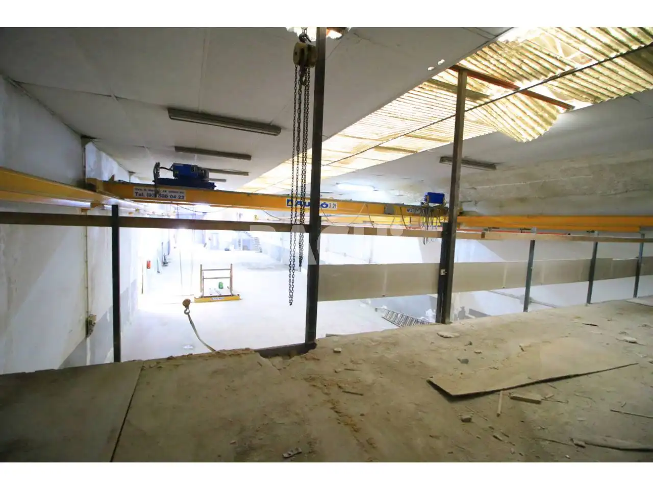 Nave industrial de alquiler en Vic