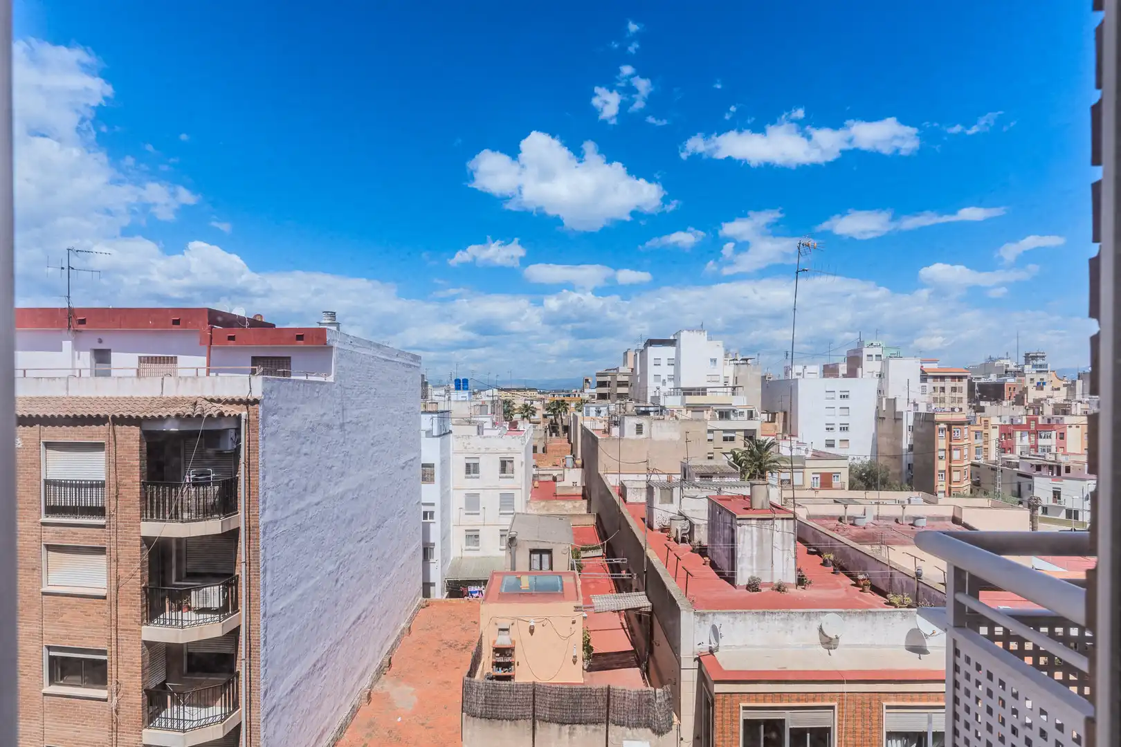 Vista exterior de Dúplex en venda en Vila-real amb Aire condicionat, Calefacció i Terrassa