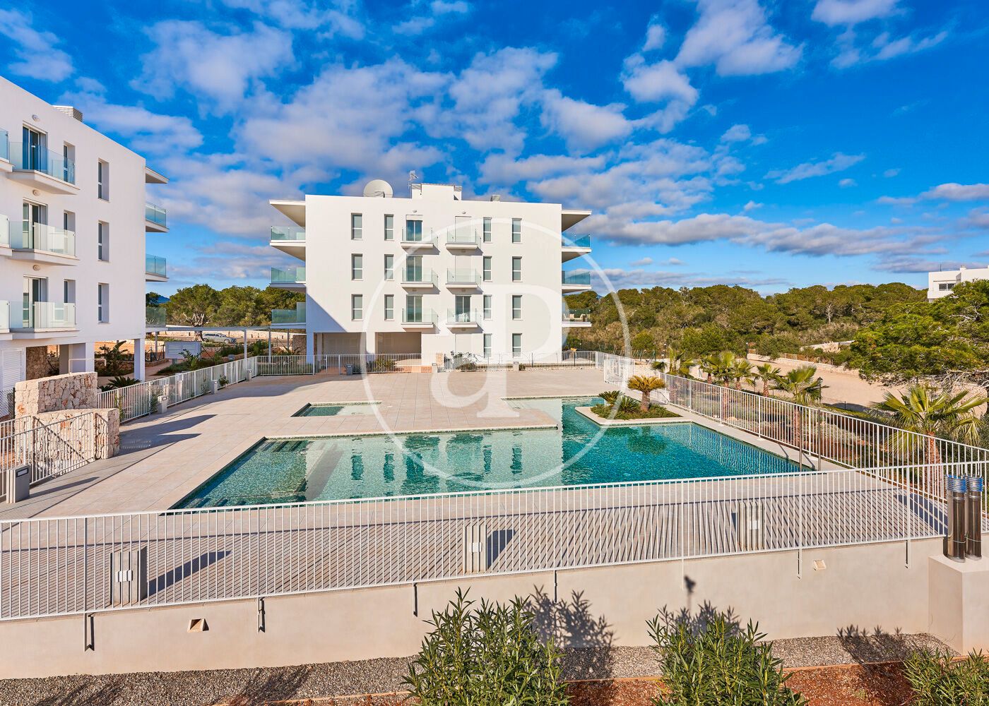 Exterior view of Flat for sale in Santanyí  with Air Conditioner, Heating and Private garden