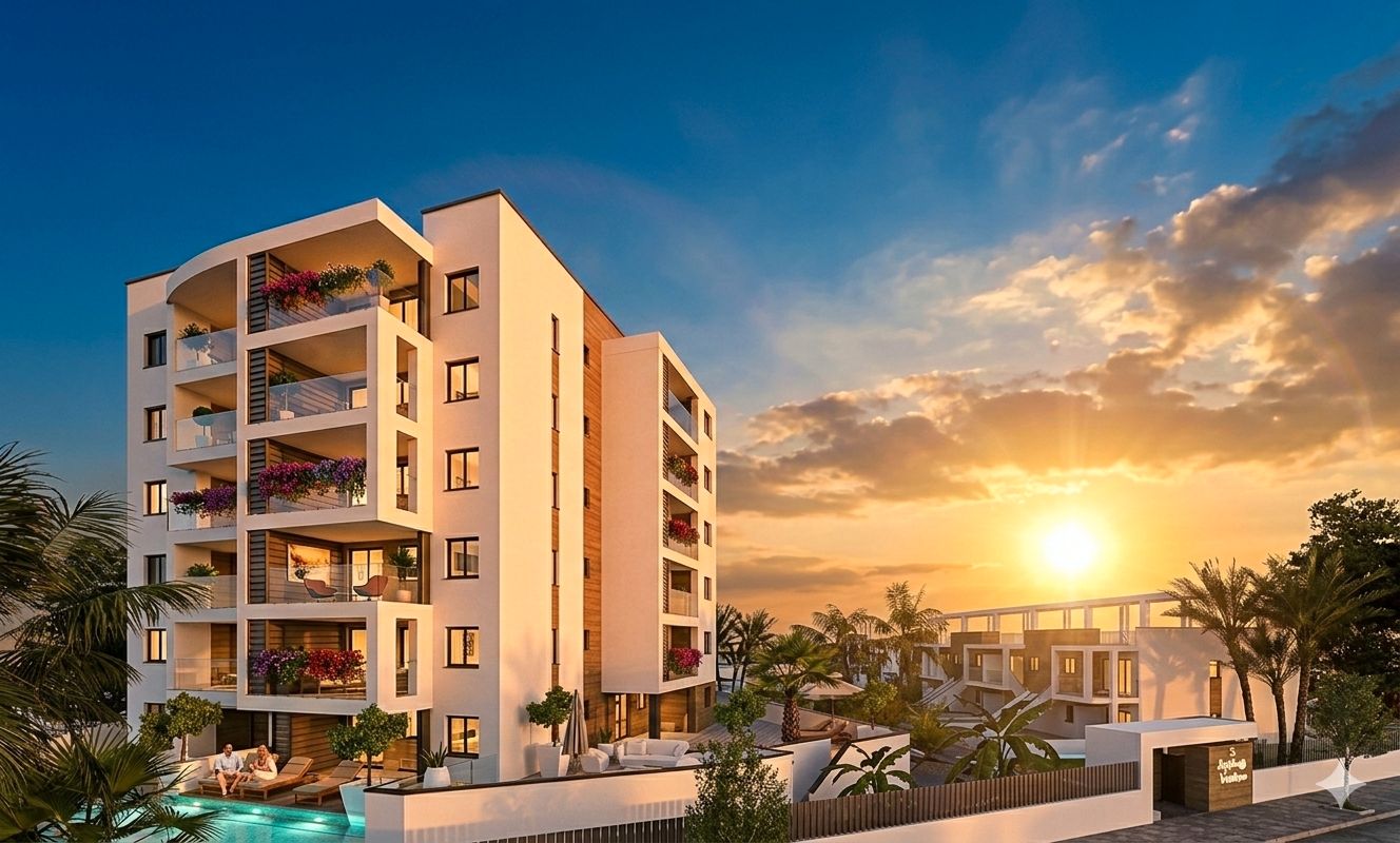 Exterior view of Apartments for sale in Pilar de la Horadada  with Air Conditioner, Heating and Terrace