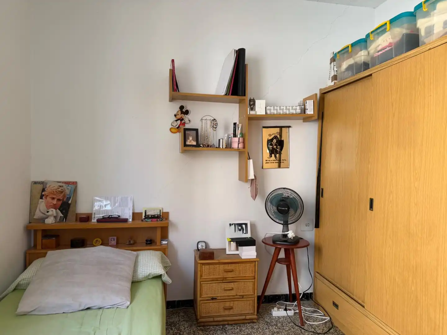 Dormitori de Planta baixa en venda en Mataró amb Aire condicionat, Terrassa i Balcó