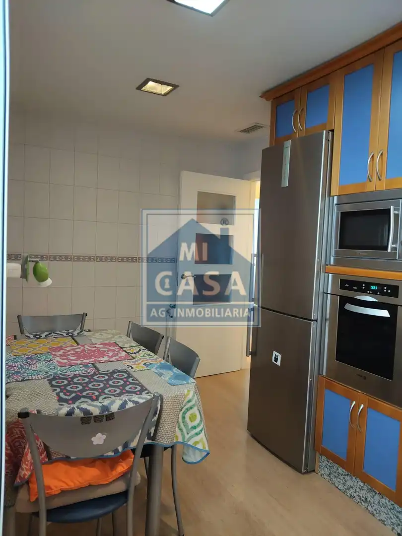 Küche von Wohnung zur Miete in Mérida mit Klimaanlage und Heizung
