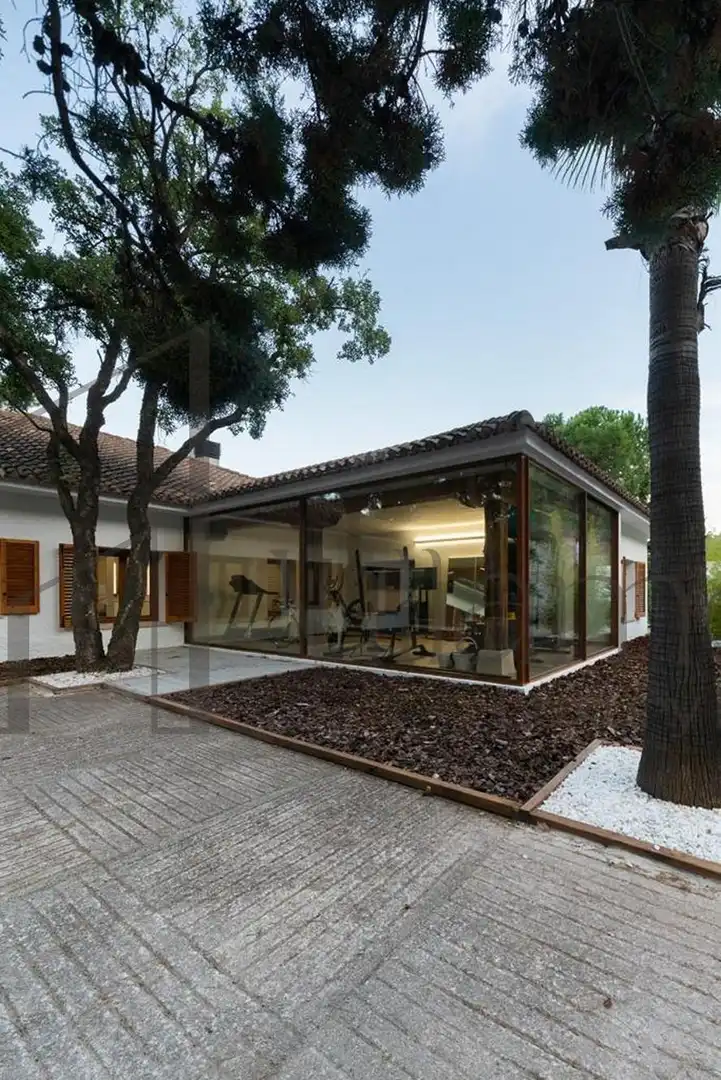 Exterior view of Houses for sale in Náquera  with Private garden, Swimming Pool and Alarm
