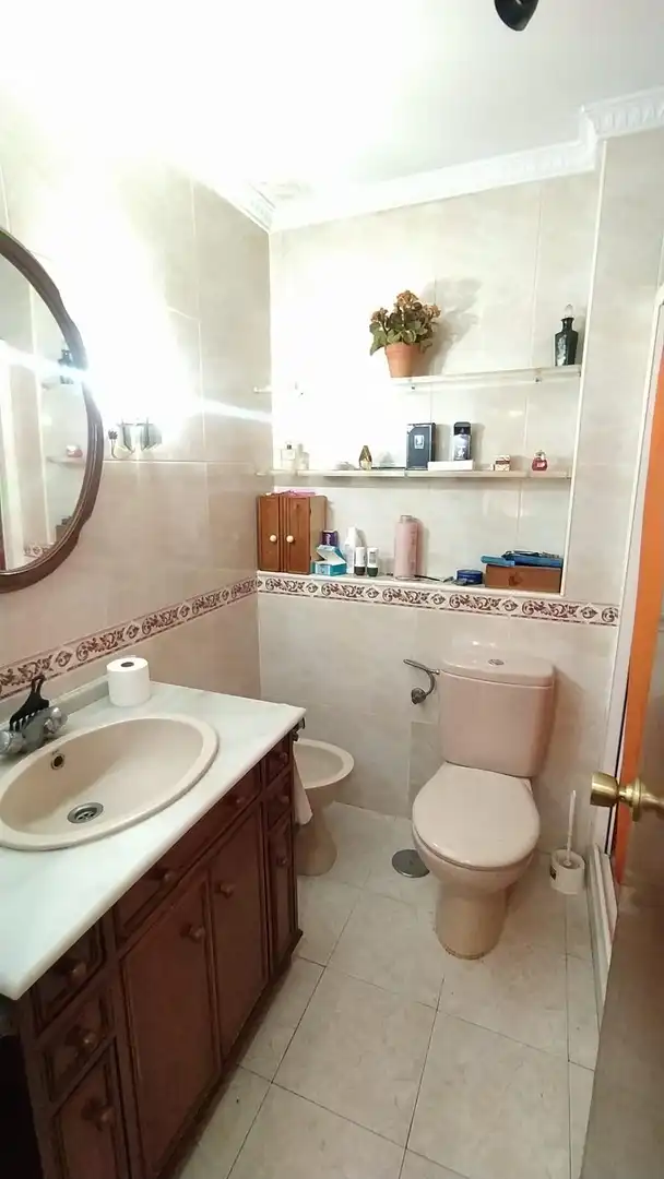 Badezimmer von Wohnung zum Verkauf in Málaga mit Terrasse