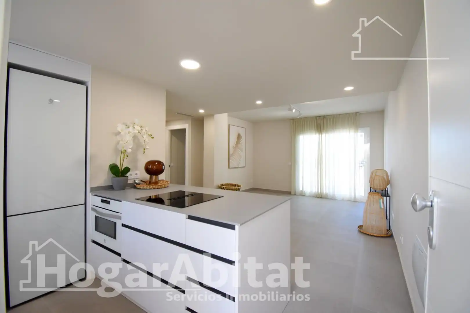 Küche von Dachboden zum Verkauf in Dénia mit Terrasse, Alarm und Gemeinschaftspool