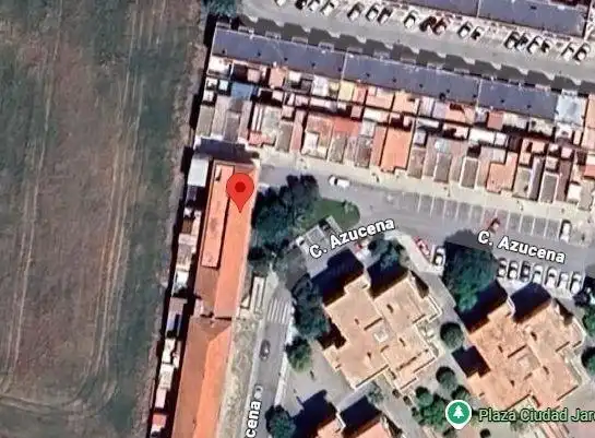 Vista exterior de Pis en venda en Marchena