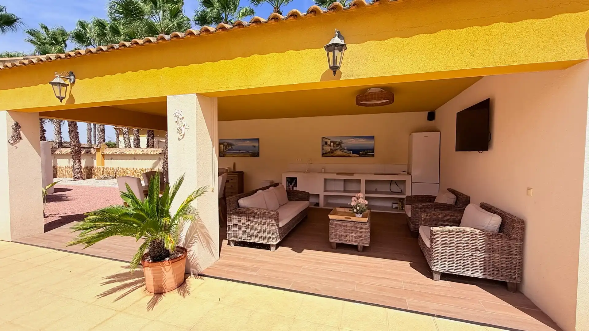 Terraza de Casa o chalet en venta en Catral con Aire acondicionado, Calefacción y Jardín privado