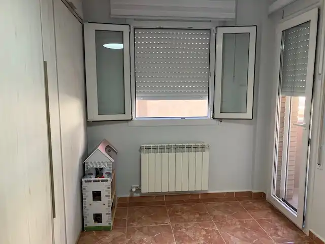 Bedroom of Flat for sale in Fraga  with Air Conditioner, Heating and Furnished