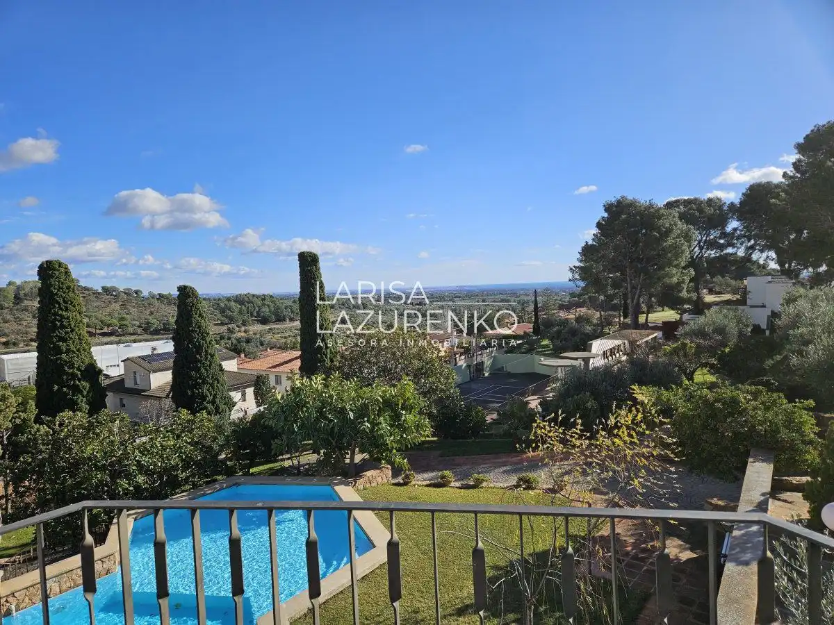 Vista exterior de Casa o chalet en venta en Riudecanyes con Aire acondicionado, Calefacción y Terraza