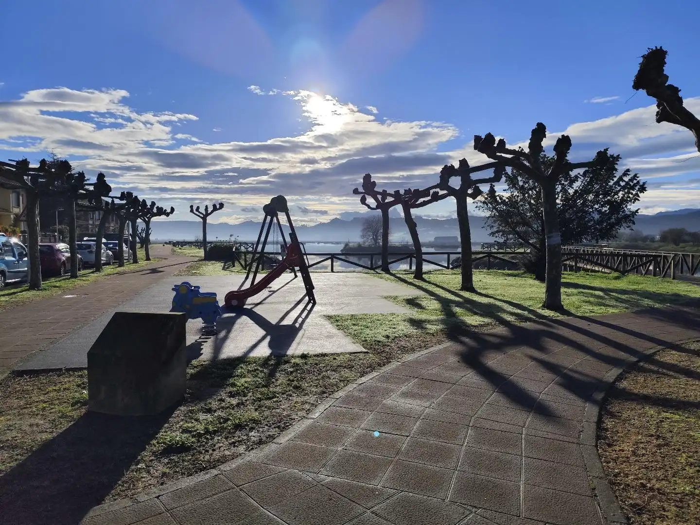 Vista exterior de Piso en venta en Escalante con Terraza y Amueblado