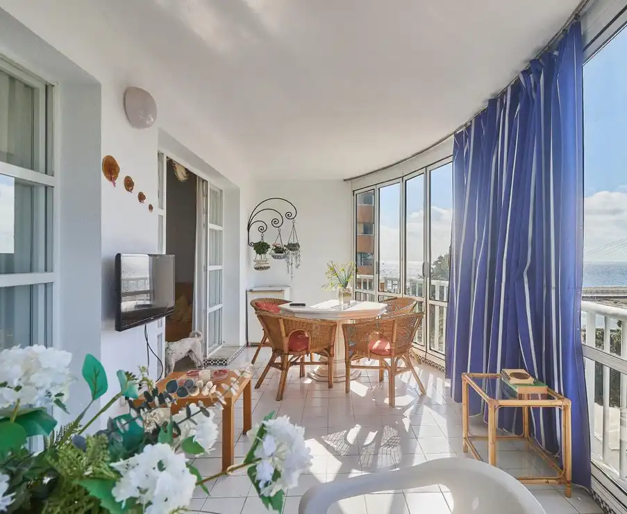 Wohnung mit Pool zum Verkauf in Castillo Sohail - Myramar, imagen 4