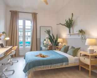 Bedroom of Flat to share in  Barcelona Capital  with Air Conditioner and Terrace