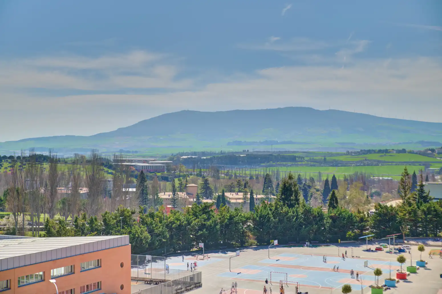 Exterior view of Flat for sale in  Pamplona / Iruña  with Air Conditioner, Heating and Parquet flooring