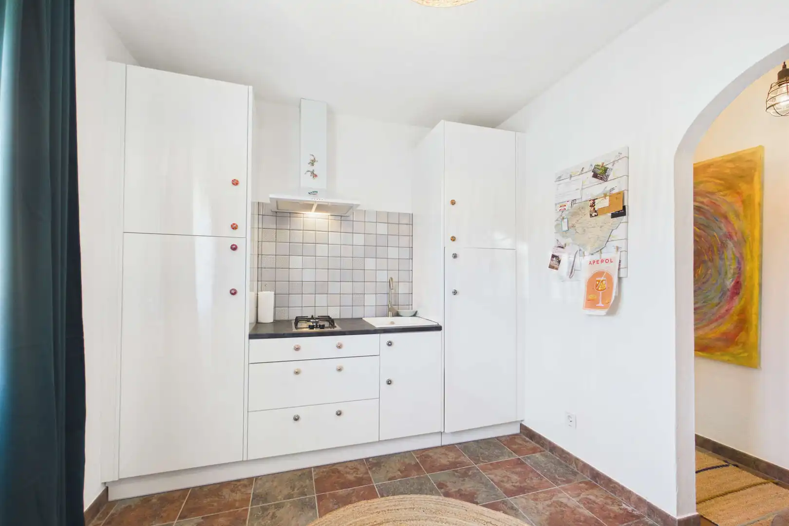 Cocina de Finca rústica en venta en Archena con Aire acondicionado, Calefacción y Terraza