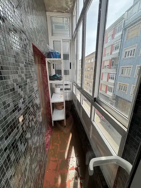 Terrassa de Pis en venda en Ferrol amb Parquet, Forn i Balcó