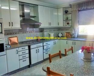 Kitchen of Flat for sale in Cangas   with Balcony