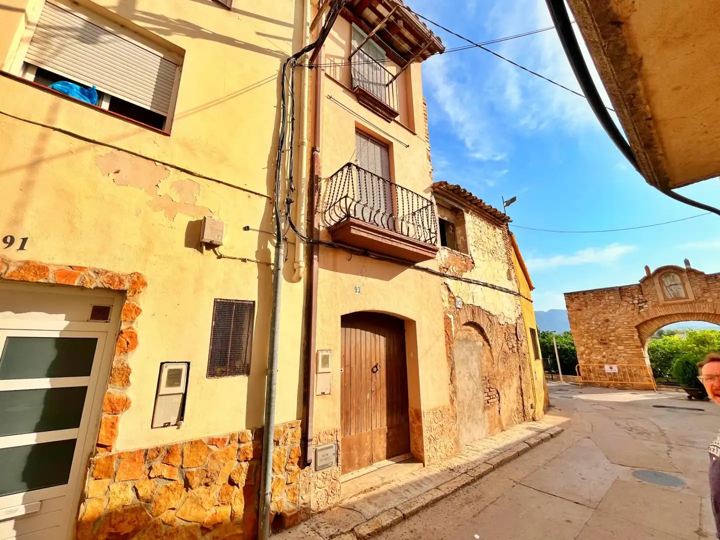 Vista exterior de Casa o chalet en venta en Xerta
