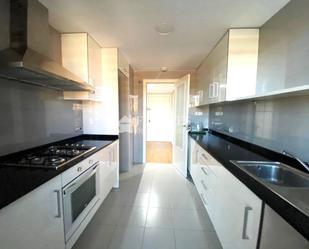 Kitchen of Flat to rent in Alicante / Alacant  with Air Conditioner, Parquet flooring and Terrace